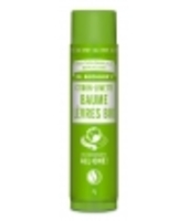 Baume à lèvres Citron Limette bio Dr Bronners