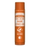 Baume à lèvres Orange Gingembre bio Dr Bronners