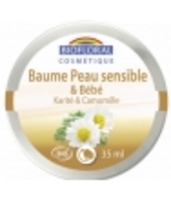Baume apaisant peau sensible et bébé Karité et Camomille Biofloral