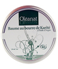 Baume au beurre de karité et huile d