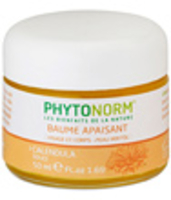 Baume au Souci naturel Nourrit,  apaise,  adoucit Phytonorm