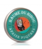 Baume de massage apaise piqûres Les Baumes Du Hibou