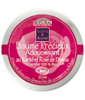 Baume précieux adoucissant au Karité et Rose de Damas Biofloral