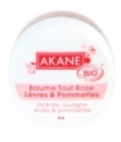 Baume Tout rose lèvres et pommettes Akane