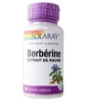 Berbérine 60 gélules Solaray
