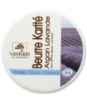 Beurre de Karité Argan Lavande Naturado