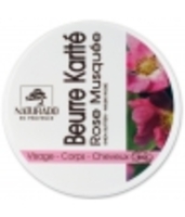 Beurre de karité Rose musquée Naturado
