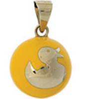 Bijou de grossesse Bola Jaune Babylonia