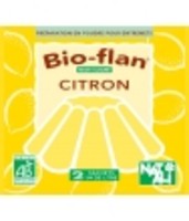 Bioflan Citron sans sucres ajoutés Natali