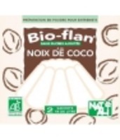 Bioflan Noix de coco sans sucres ajoutés Natali