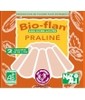 Bioflan Praliné sans sucres ajoutés Natali