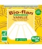 Bioflan Vanille sans sucres ajoutés Natali