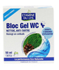 Bloc gel WC au Pin et à l