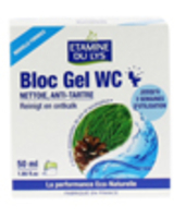 Bloc gel WC au Pin et à l