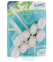 Bloc WC x2 menthe et Etamine du Lys