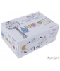 Boite Popli voiles de protection 100 Feuilles à jeter pour couches Popolini