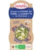 Bol Bonne Nuit Ecrasé de Pomme de terre Courgette Parmesan dès 8 mois 2 x Babybio
