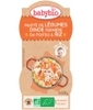 Bol Menu du jour Légumes Dinde du Poitou Riz Dès 8 mois 2 x Babybio