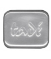 Boîte à Savon Aluminium Brossé Tadé petit Tade
