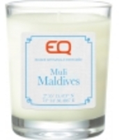 Bougie artisanale parfumée Muli Maldives EQ