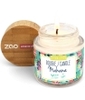 Bougie Mahana en cire 100% végétale parfum Mono Zao