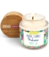Bougie Mahana en cire 100% végétale parfum Mono Zao
