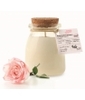 Bougie Parfumée Naturelle Rose Nao