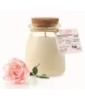 Bougie Parfumée Naturelle Rose Nao