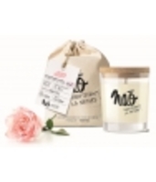 Bougie Parfumée Naturelle Rose Nao