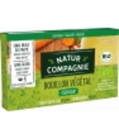 Bouillon cube végétal Natur Compagnie