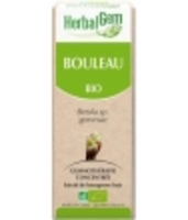 Bouleau bio Flacon compte gouttes Herbalgem Gemmobase