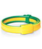 Bracelet anti moustique Jaune et vert dès 30 mois Mousticare