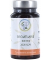 Bromelaine 2500 GDU fort 400 mg 60 Planticinal