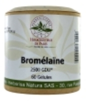 Broméla ne 2500 GDU 320mg 60 Herboristerie De Paris