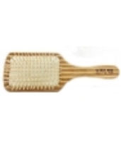 Brosse à cheveux en C