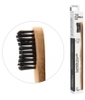 Brosse à dents adultes noire Humble Brush