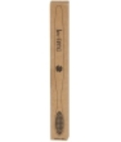 Brosse à dents bambou charbon actif Adulte Lov
