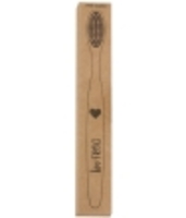 Brosse à dents bambou charbon actif Enfant Lov