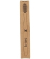 Brosse à dents bambou charbon actif Enfant Lov