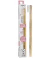 Brosse à dents bambou Extra Souple Adulte Apo France