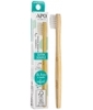 Brosse à dents bambou Extra Souple Enfant Apo France