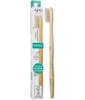 Brosse à dents bambou Souple Adulte Apo France