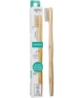 Brosse à dents bambou Souple Adulte Apo France