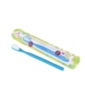 Brosse à dents écologique rechargeable Bleue Lamazuna