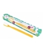 Brosse à dents écologique rechargeable Jaune Lamazuna