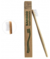 Brosse à dents en Bambou Soft Adulte Le Monde du Bio