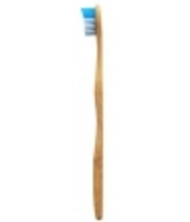 Brosse à dents Enfant Turquoise/Blanc Ola Bamboo