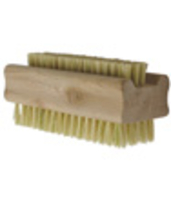 Brosse à ongle Hêtre sisal Droguerie Ecologique