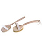 Brosse bain avec manche Hêtre sisal Droguerie Ecologique