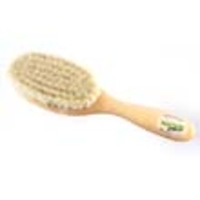 Brosse pour bébé en poil de chèvre Popolini